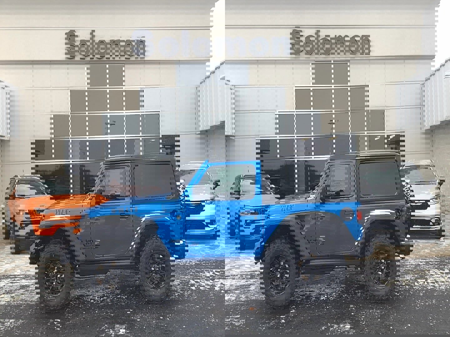 New 2026 Jeep Wrangler Sport image 1