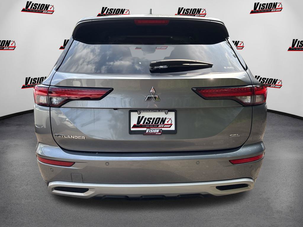 Used 2024 Mitsubishi Outlander SEL AWD/4WD image 6