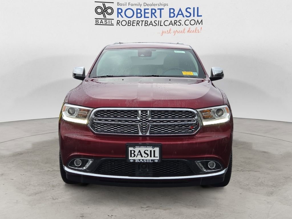 Used 2020 Dodge Durango Citadel w/ Mopar Chrome Appearance Group image 8