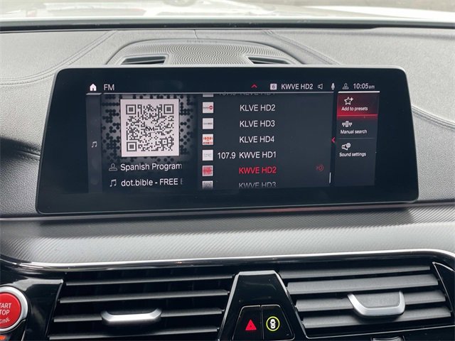 Used 2020 BMW M5 w/ Executive Package image 10