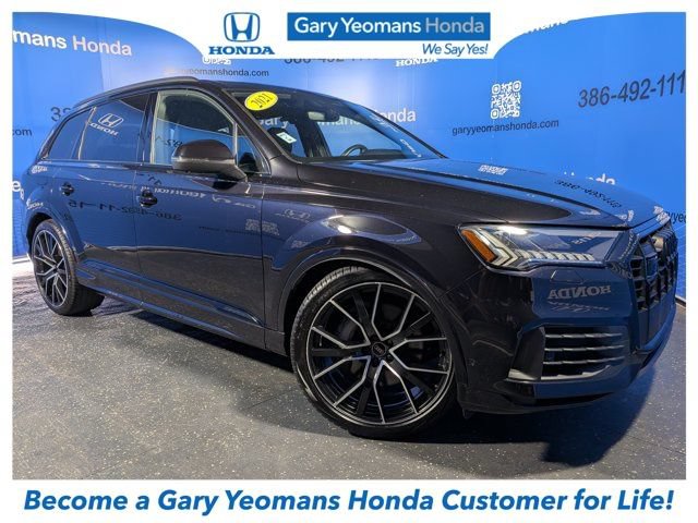 Used 2021 Audi Q7 3.0T Prestige w/ Prestige Package AWD/4WD image 1