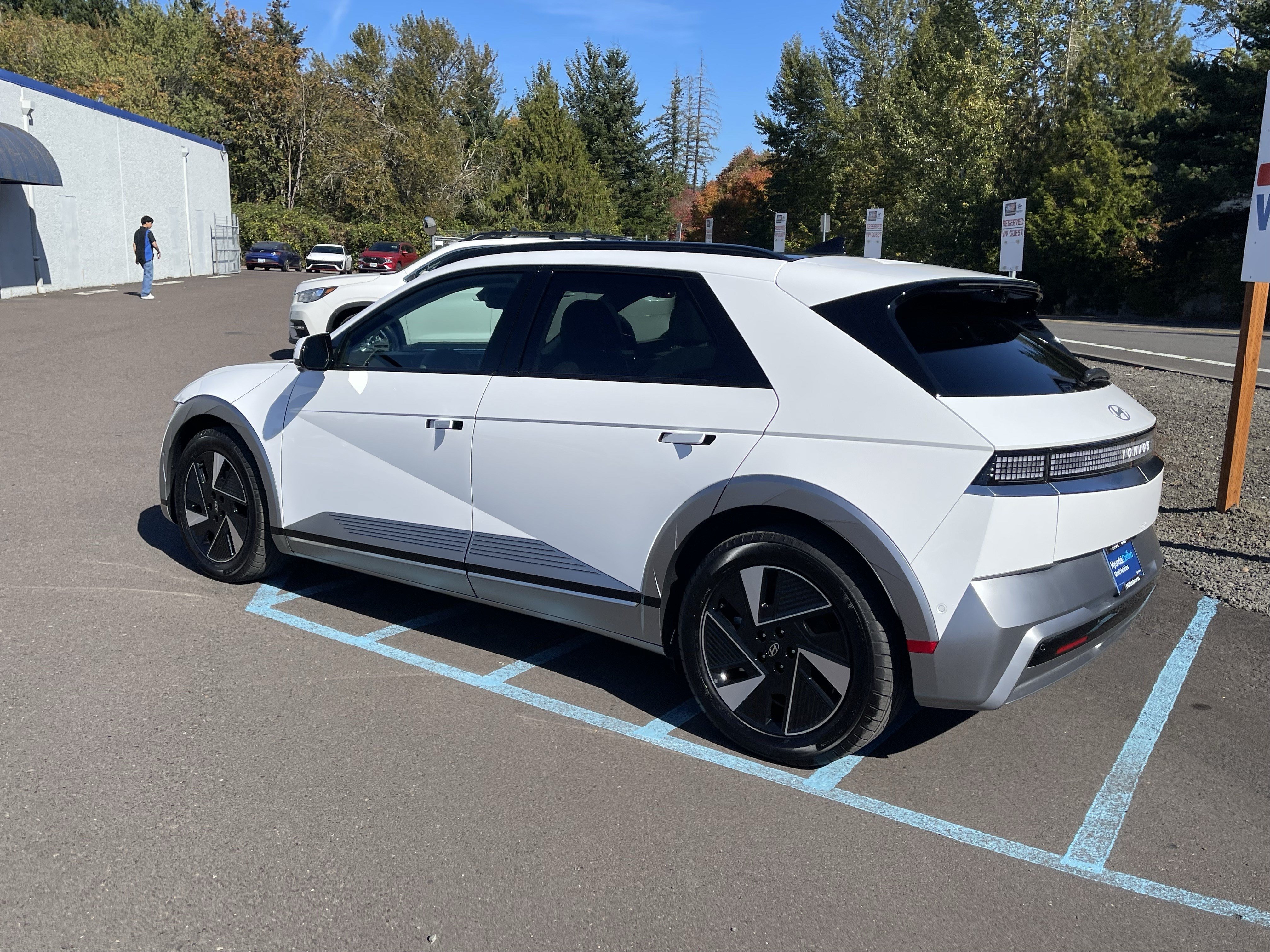 Certified 2026 Hyundai Ioniq 5 Limited RWD image 3