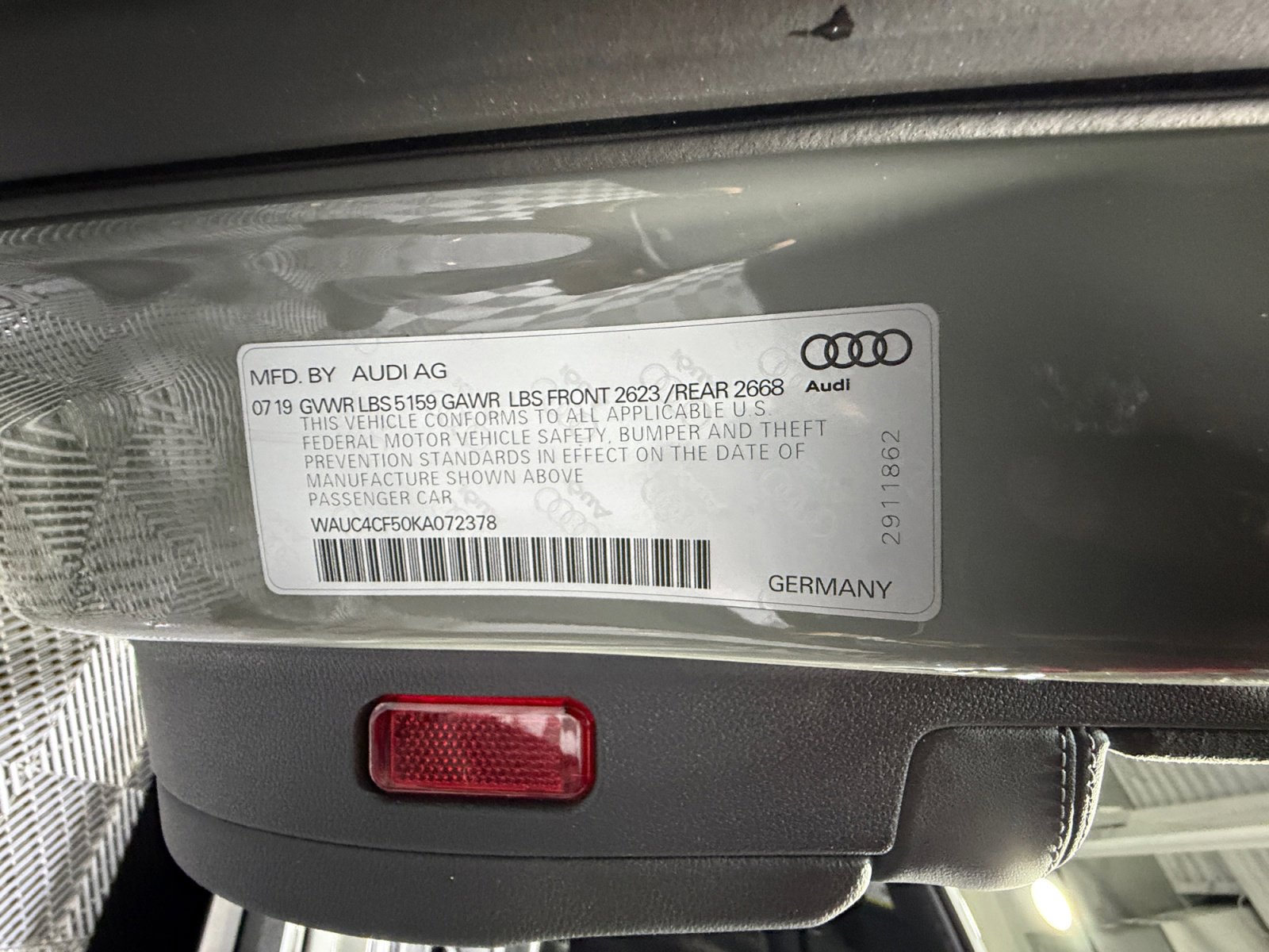 Used 2019 Audi S5 Prestige image 25