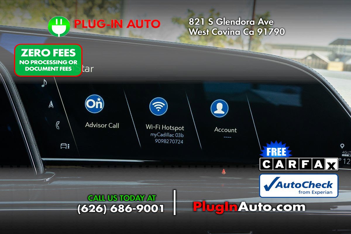 Used 2023 Cadillac Escalade Sport w/ Touring Package AWD/4WD image 40