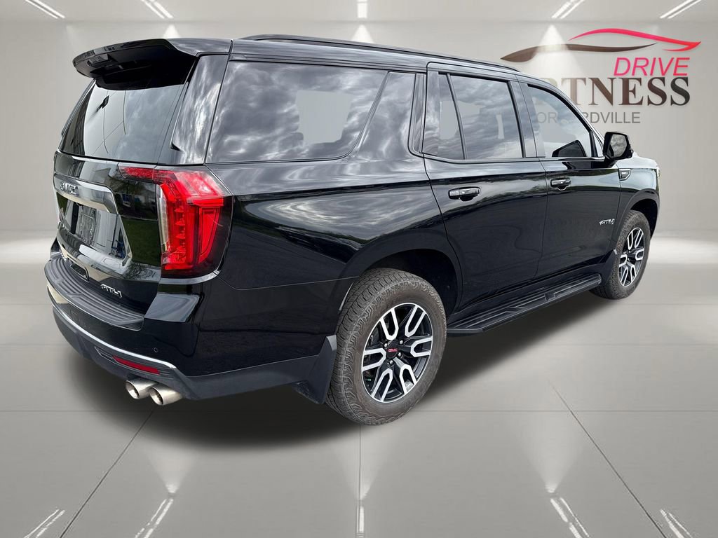 Certified 2024 GMC Yukon AT4 w/ Technology Package AWD/4WD image 8