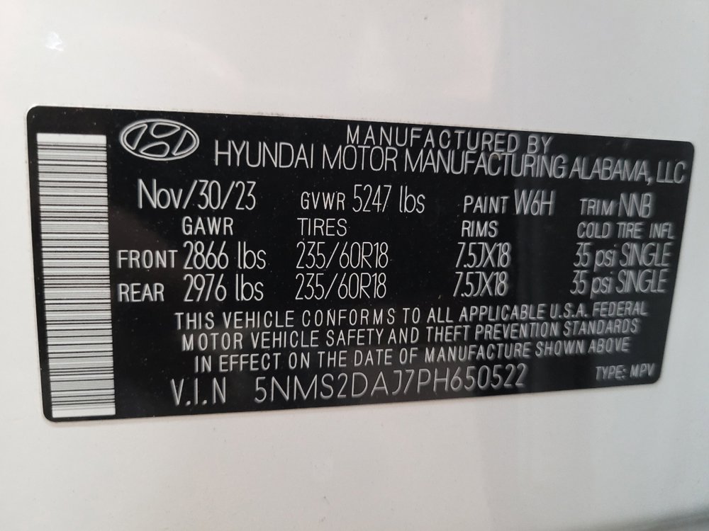 Used 2023 Hyundai Santa Fe SEL AWD/4WD image 33