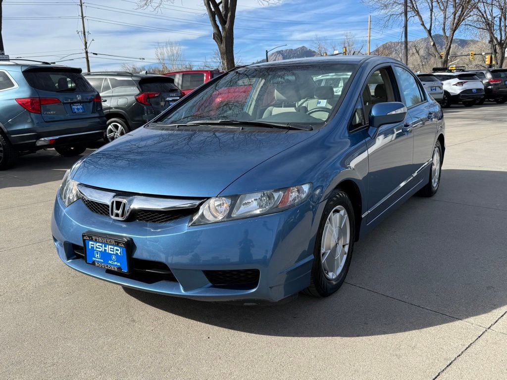Used 2010 Honda Civic Hybrid Sedan image 7
