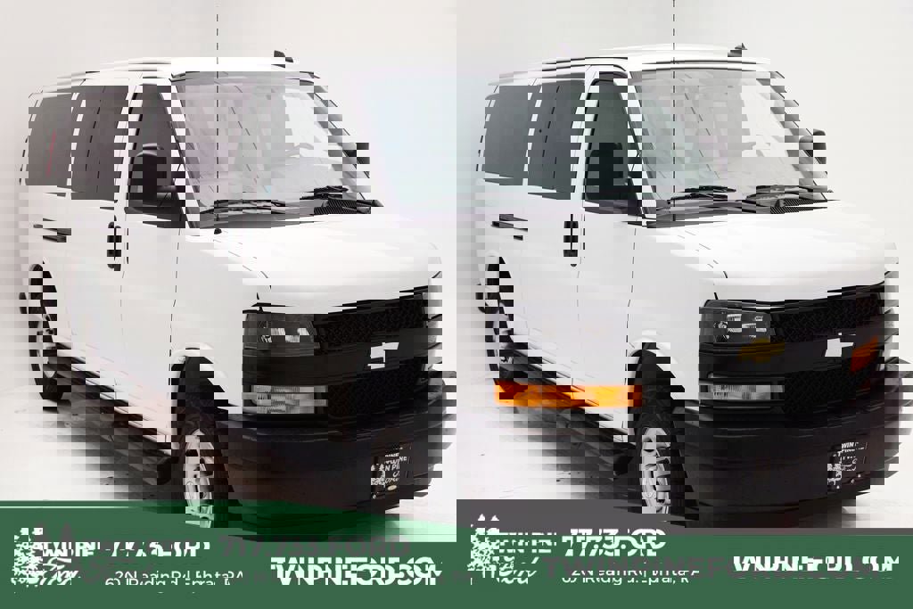 Used 2023 Chevrolet Express 3500 LS image 1