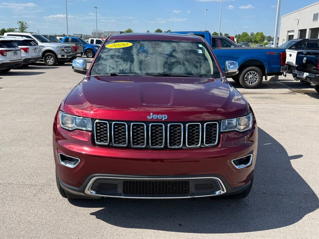Used 2020 Jeep Grand Cherokee Limited RWD image 37