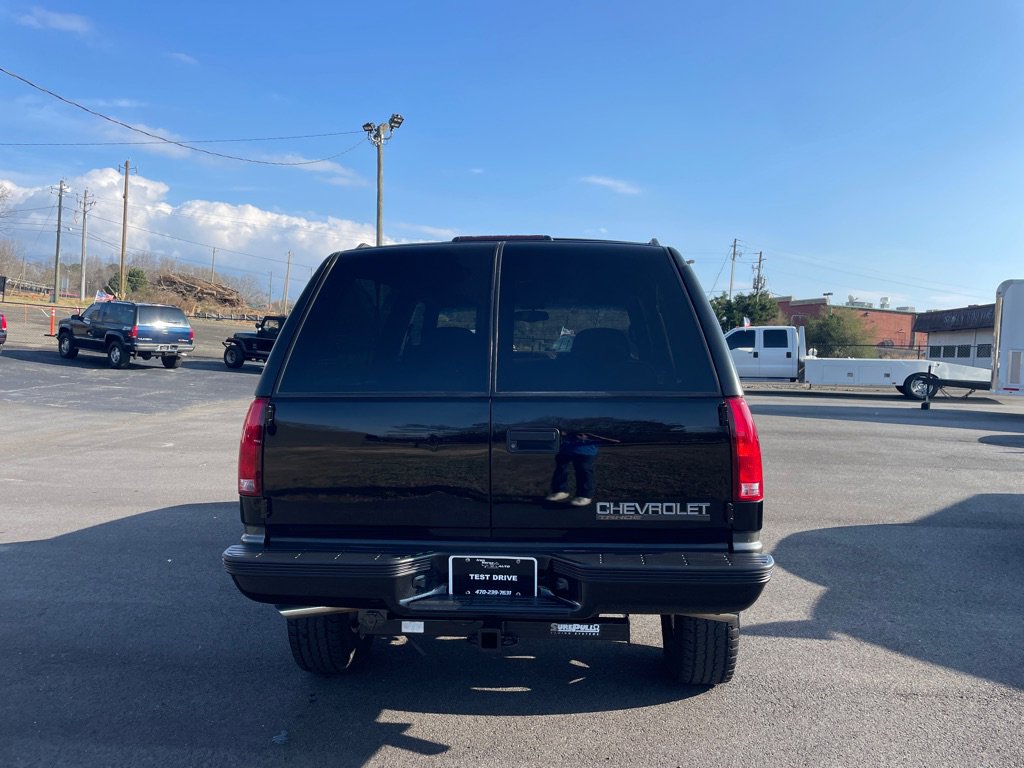 Used 1999 Chevrolet Tahoe 4WD 2-Door image 4