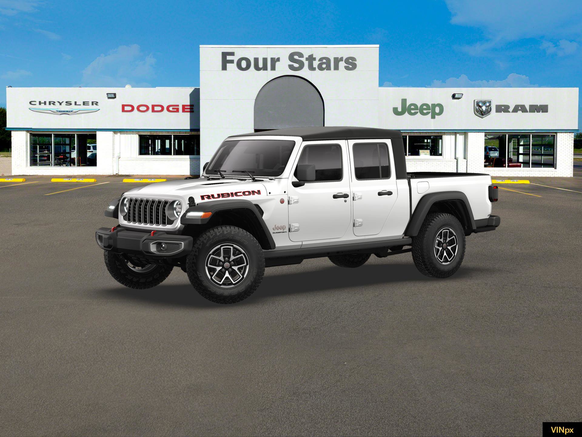New 2026 Jeep Gladiator Rubicon w/ Steel Power Dome Hood Package AWD/4WD image 2