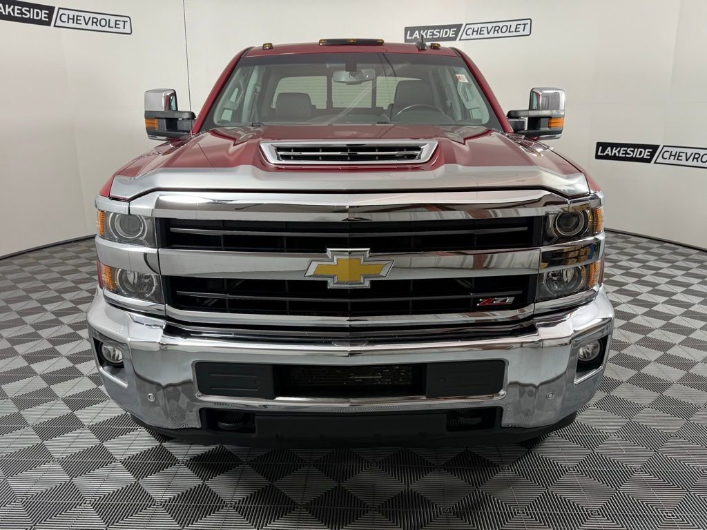 Used 2018 Chevrolet Silverado 2500 LTZ w/ Duramax Plus Package image 9