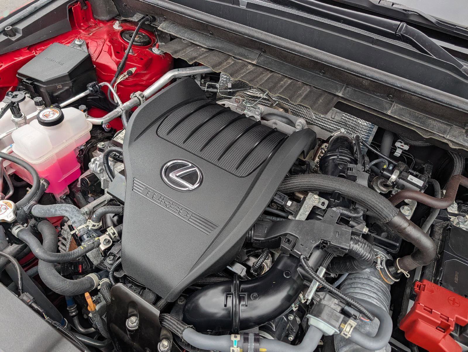 Certified 2024 Lexus NX 350 F Sport image 29