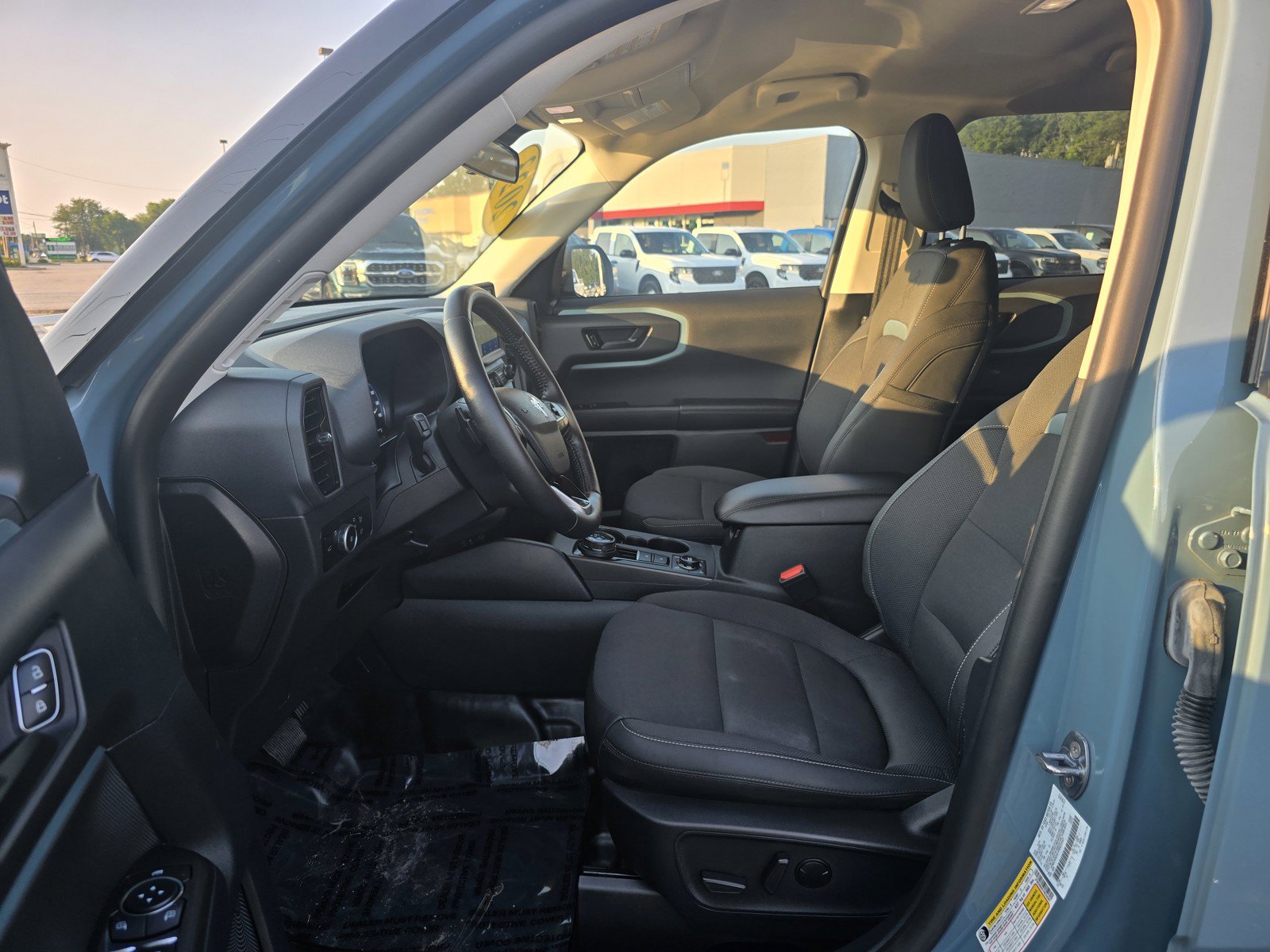 Used 2023 Ford Bronco Sport Badlands AWD/4WD image 11