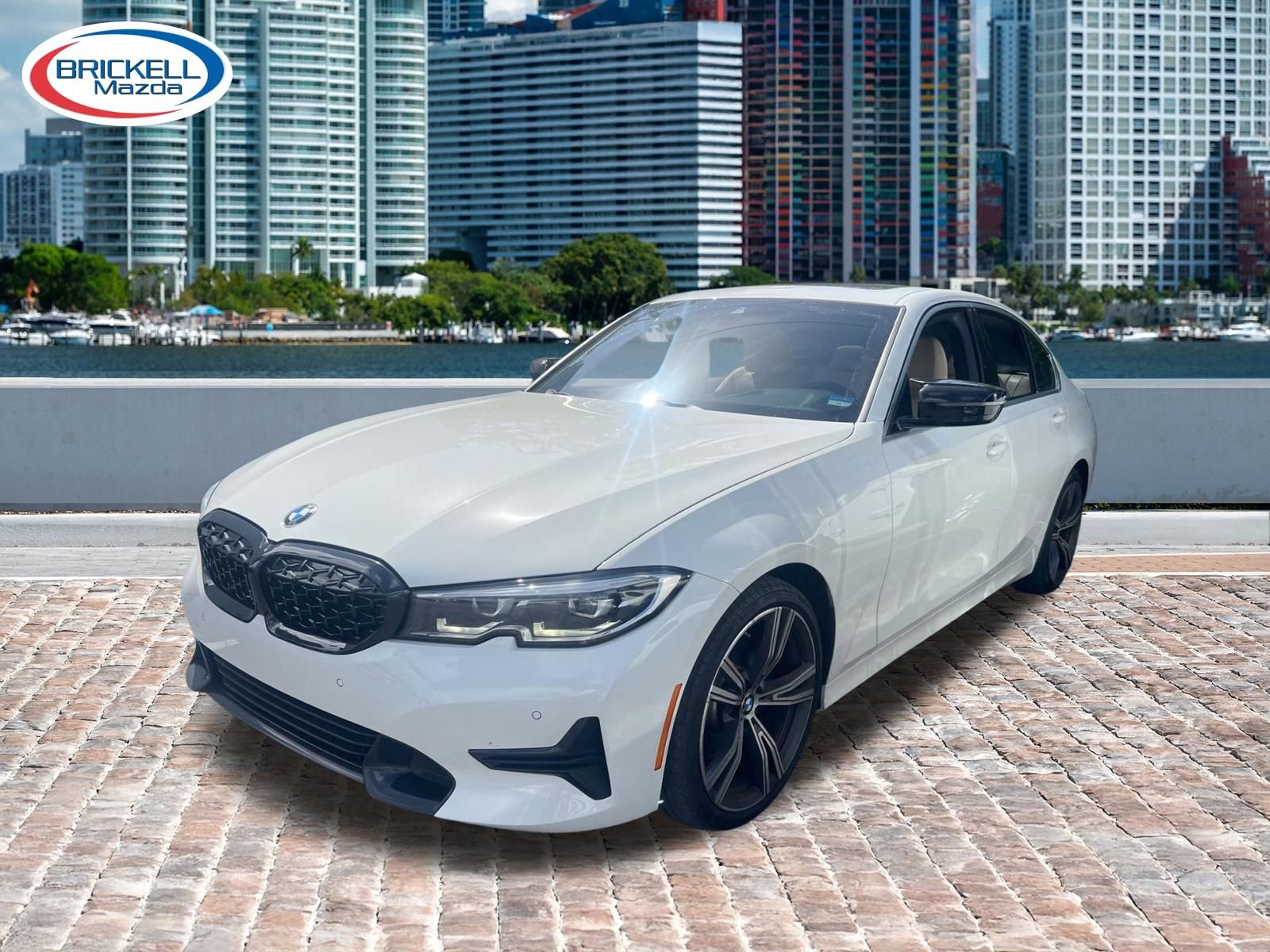 Used 2021 BMW 330i Sedan w/ Convenience Package image 2