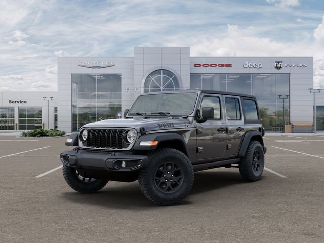 New 2026 Jeep Wrangler Willys image 1