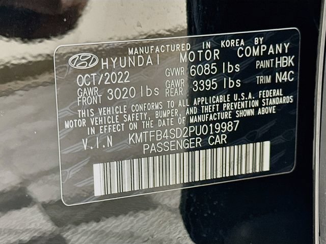 Used 2023 Genesis G90 3.5T AWD/4WD image 33