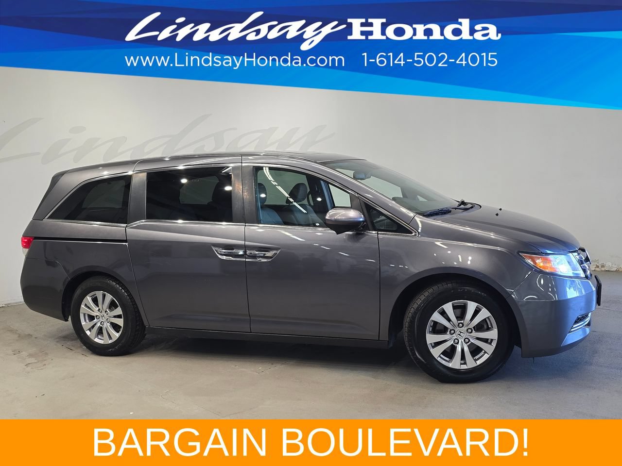 Used 2016 Honda Odyssey EX-L image 3