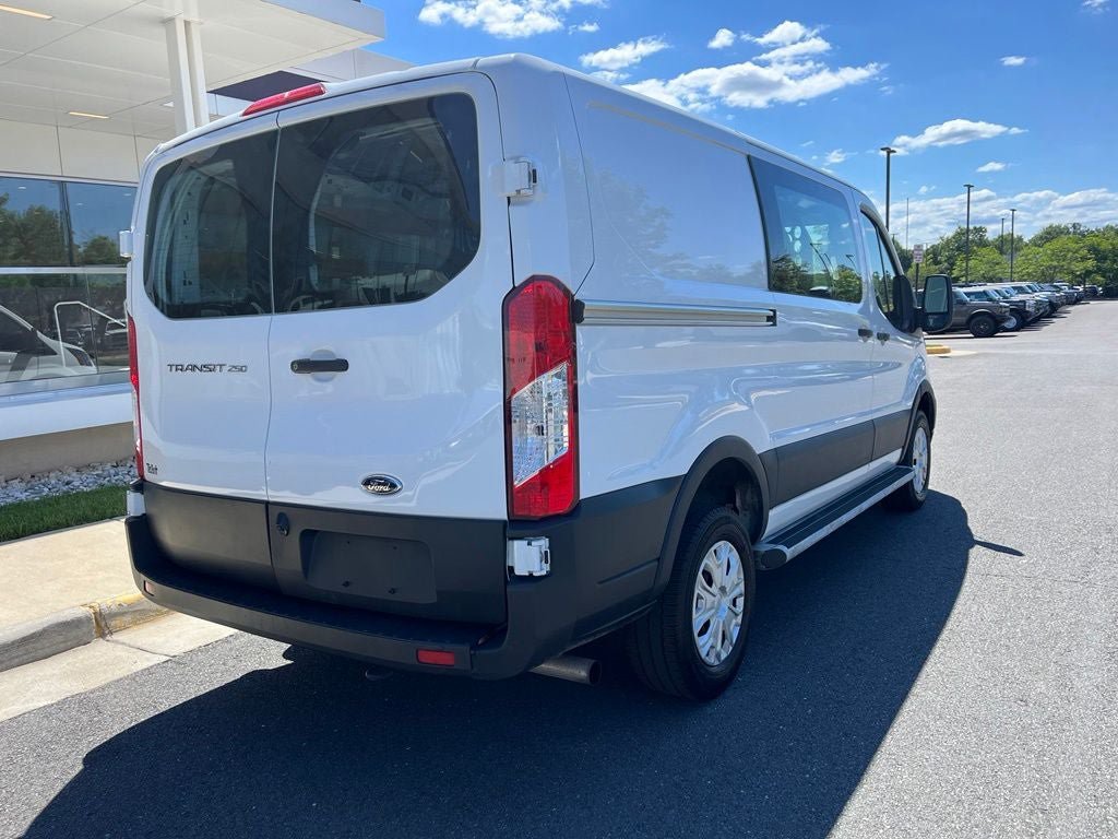 Used 2025 Ford Transit 250 Low Roof w/ Exterior Upgrade Package RWD image 7