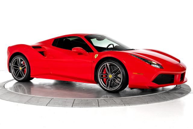 Used 2017 Ferrari 488 Spider RWD image 14