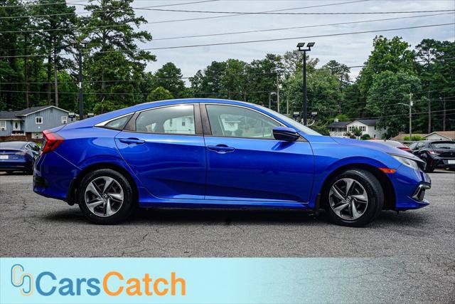 Used 2020 Honda Civic LX image 2