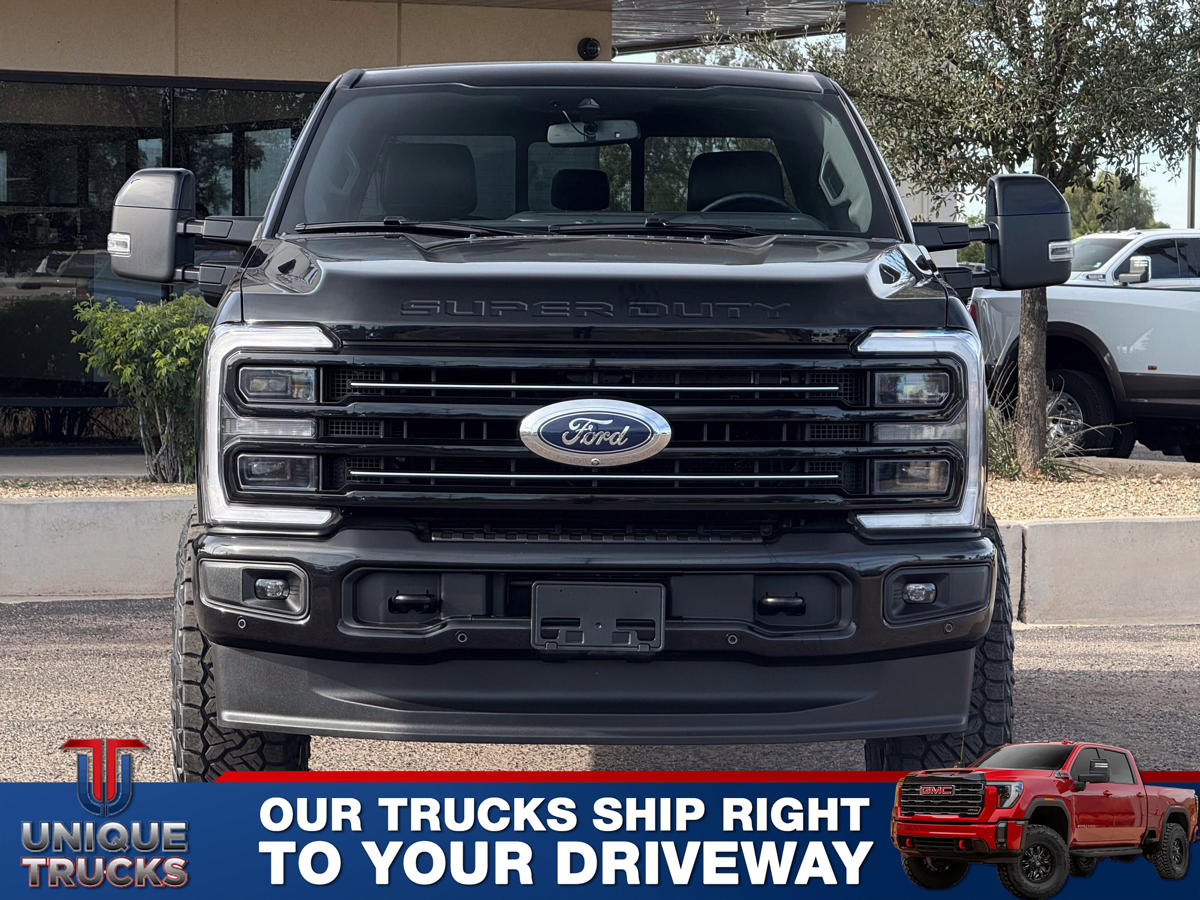 Used 2025 Ford F350 Platinum image 2