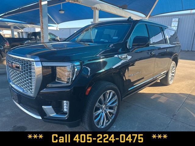 Used 2021 GMC Yukon XL Denali w/ Denali Premium Package image 1