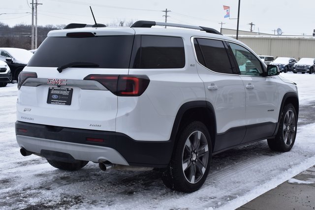 Used 2018 GMC Acadia SLT w/ LPO, Black Accent Package image 6