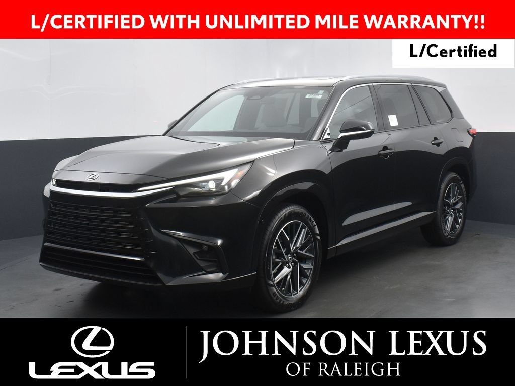Certified 2025 Lexus TX 350 FWD w/ Technology Package image 1
