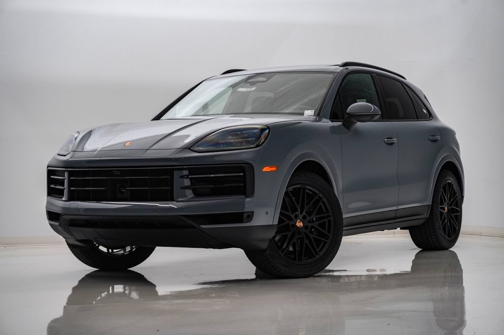 New 2026 Porsche Cayenne