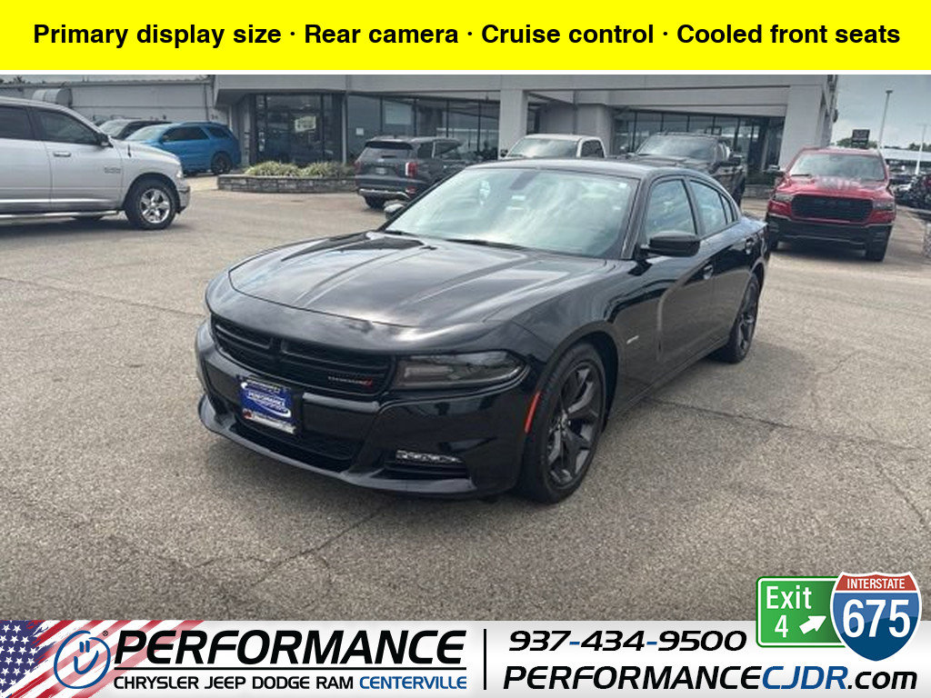 Used 2017 Dodge Charger R/T w/ Plus Group RWD image 1