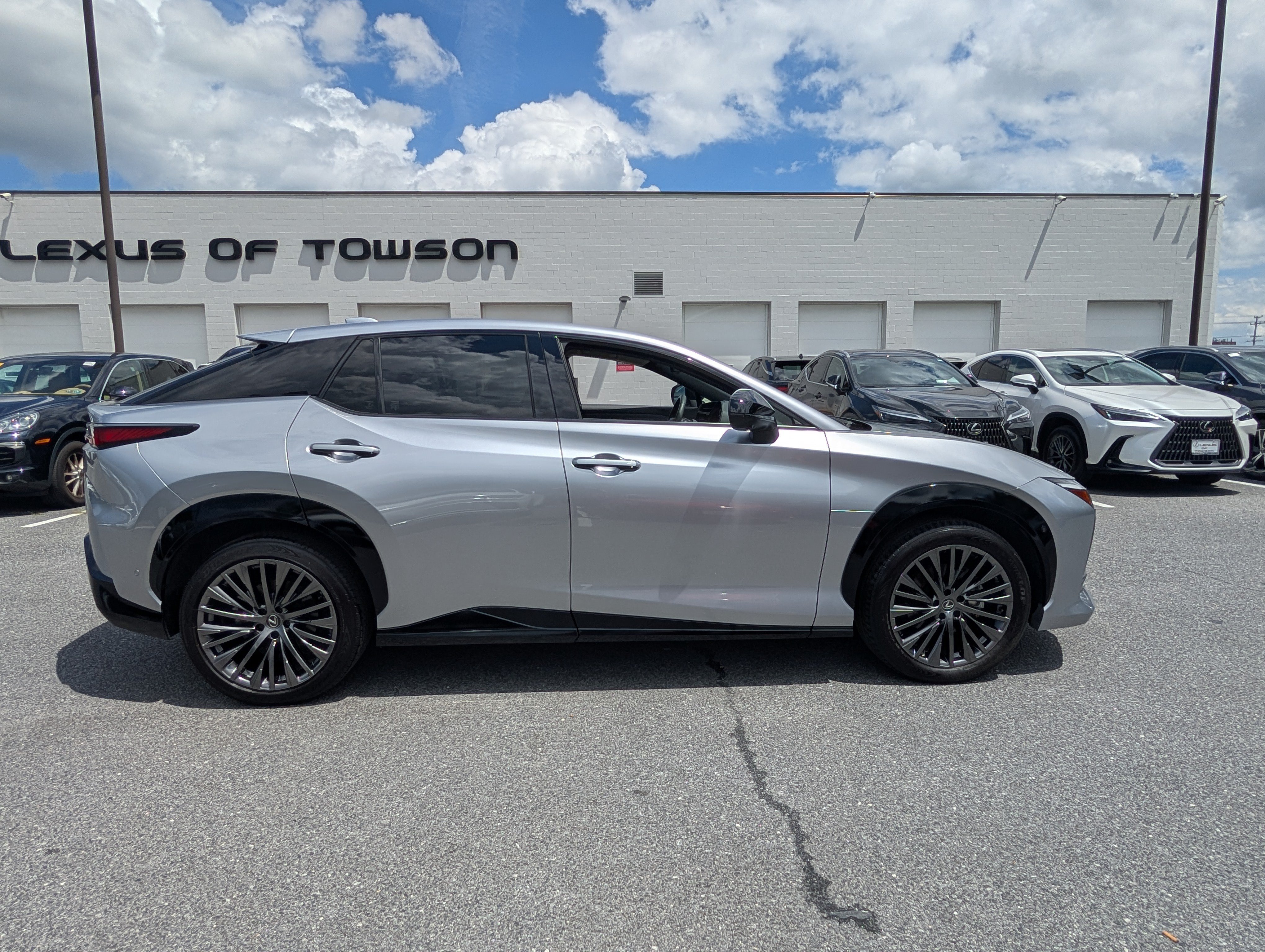 Certified 2023 Lexus RZ 450e Premium w/ Accessory Package (Z1) AWD/4WD image 2