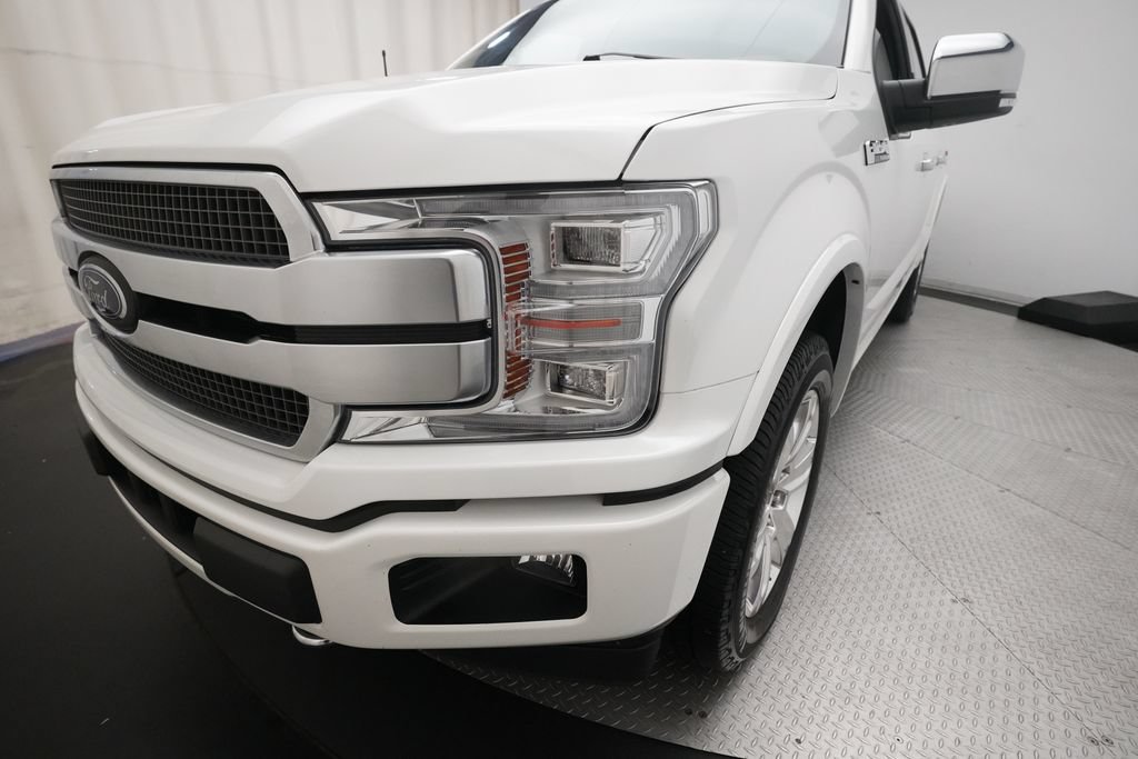 Used 2020 Ford F150 Platinum w/ Max Trailer Tow Package AWD/4WD image 21