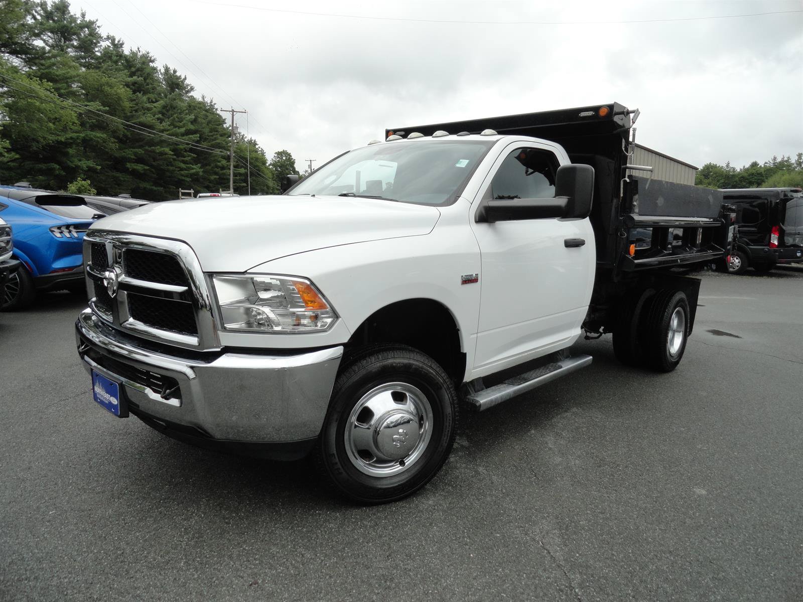 Used 2018 RAM 3500 Tradesman w/ Chrome Appearance Group