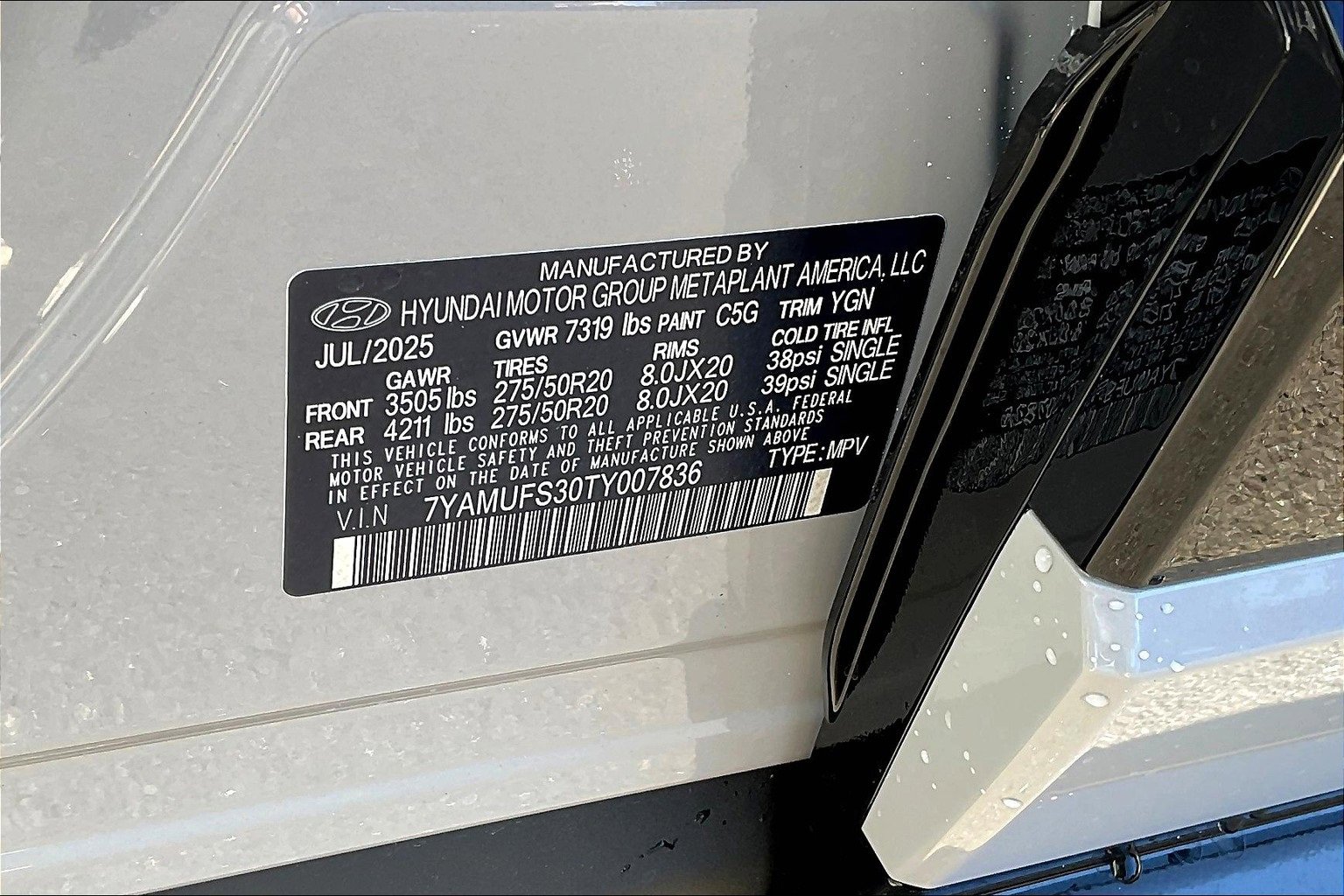 New 2026 Hyundai Ioniq 9 SEL image 8