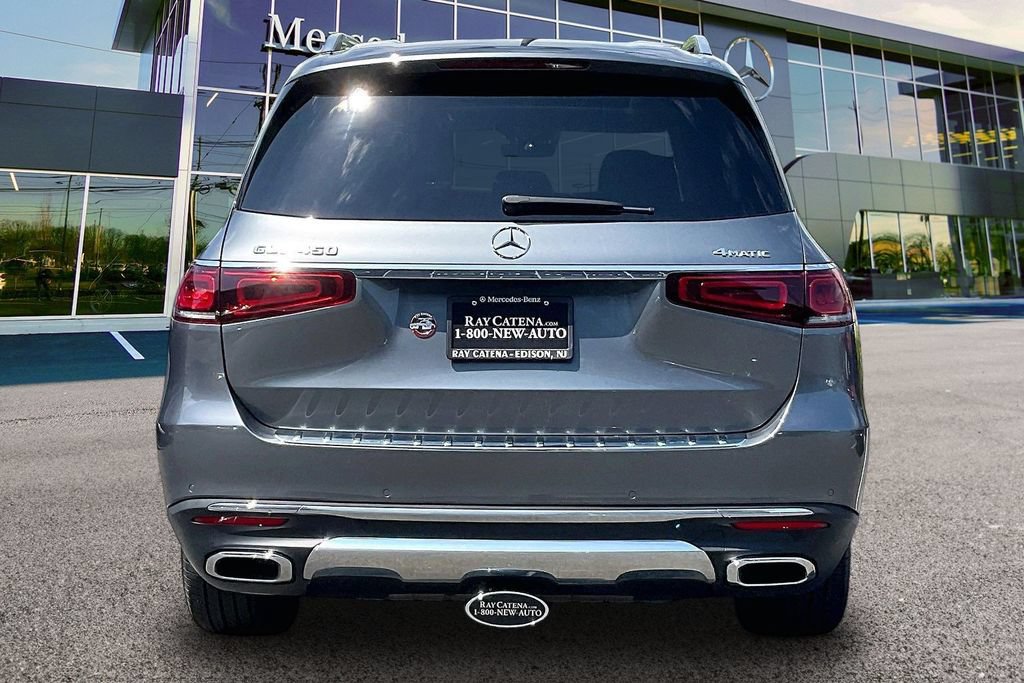 Certified 2023 Mercedes-Benz GLS 450 4MATIC image 4