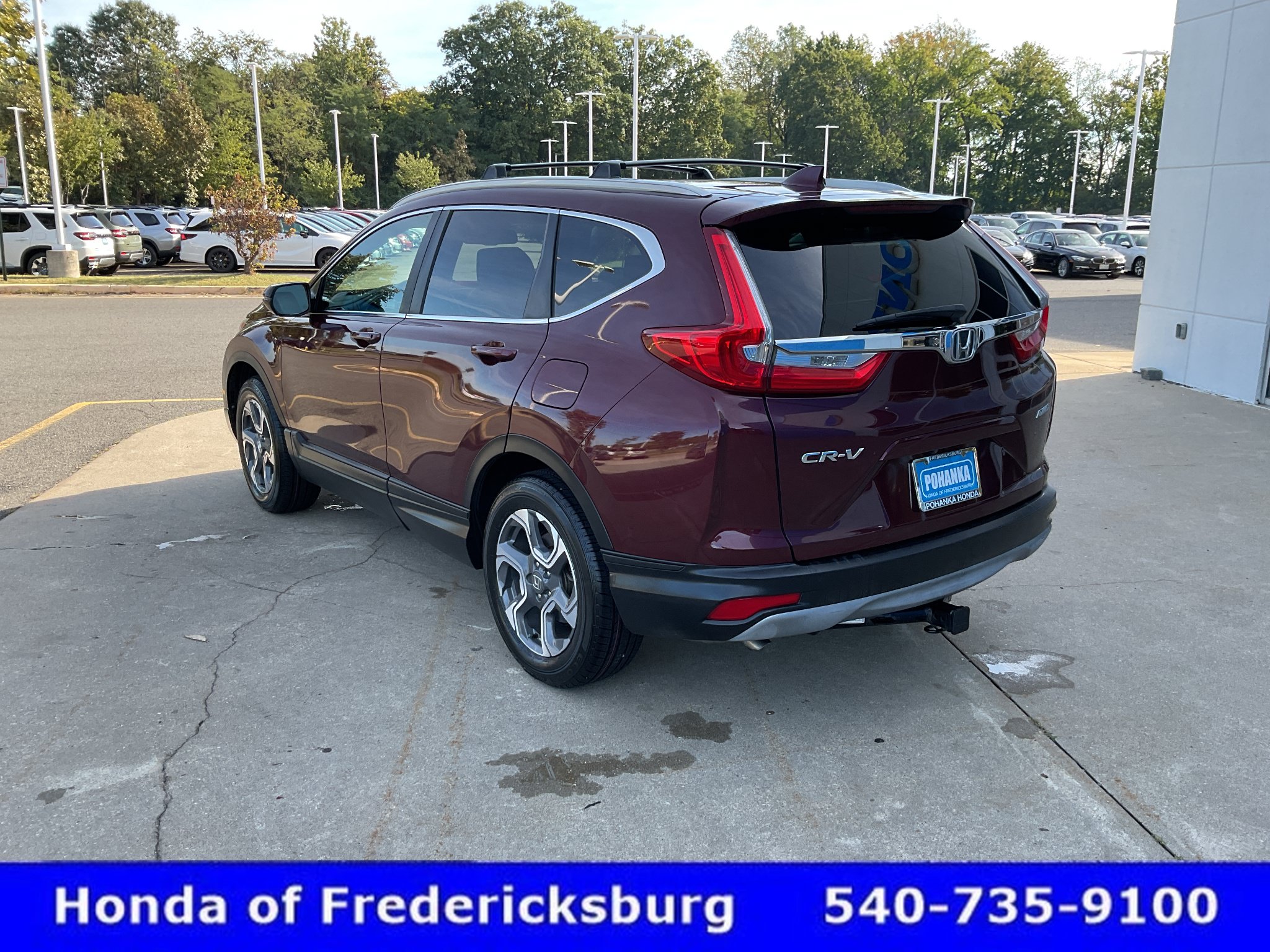 Used 2018 Honda CR-V EX-L image 4