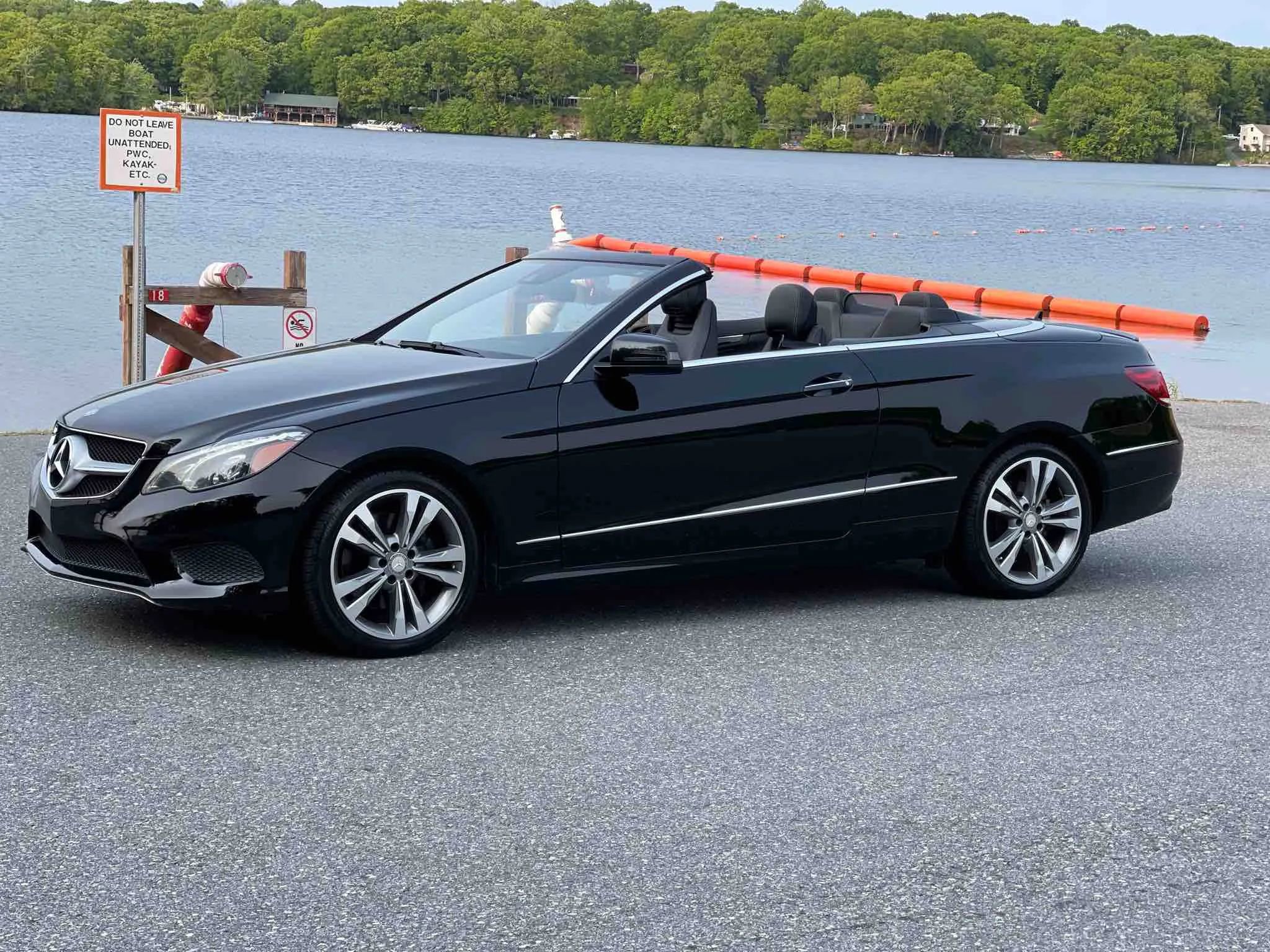 Used 2014 Mercedes-Benz E 350 Cabriolet image 3