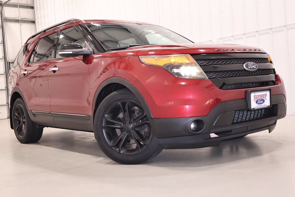Used 2014 Ford Explorer Sport w/ Equipment Group 401A AWD/4WD image 41