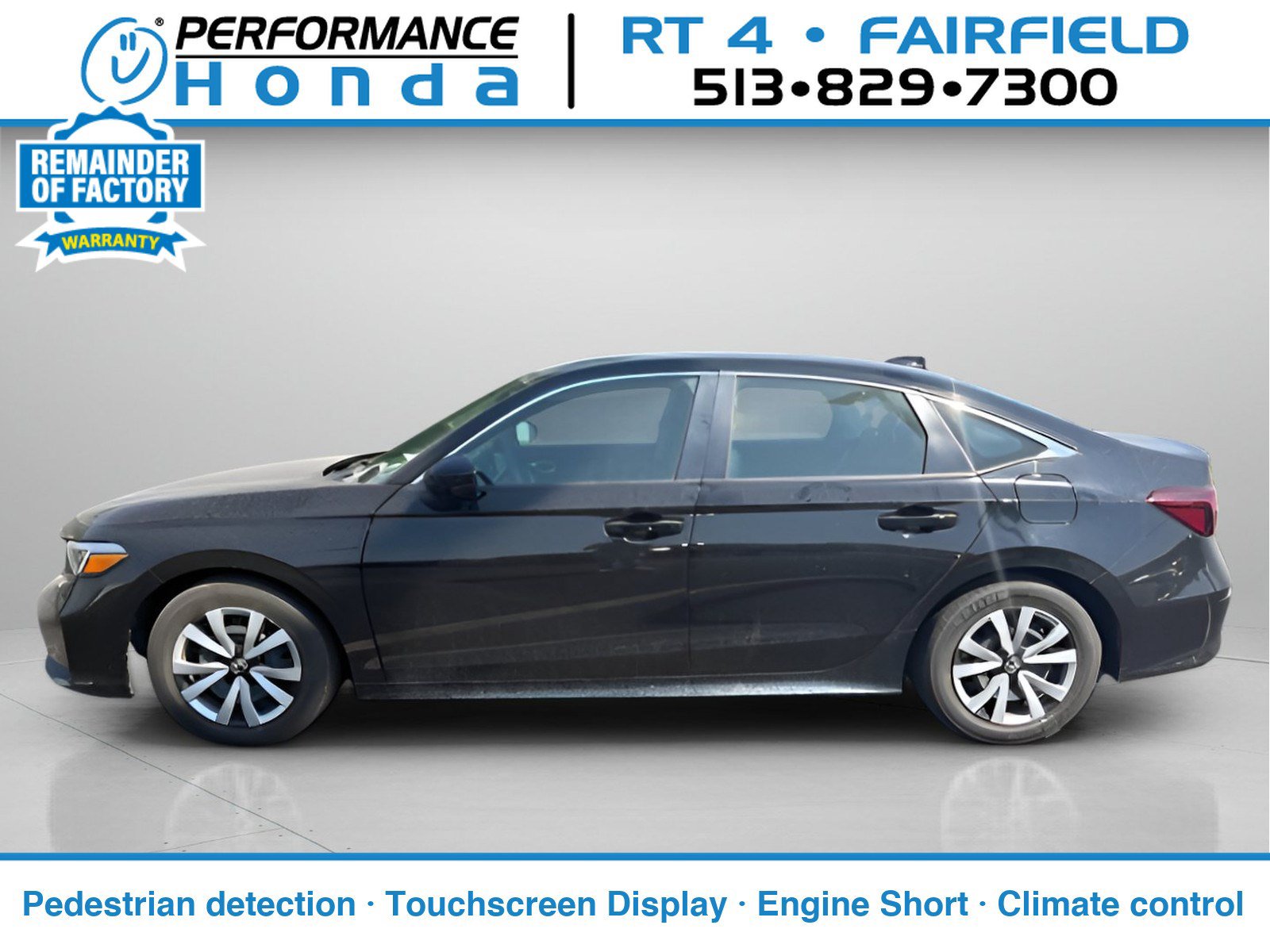 Used 2025 Honda Civic LX image 1