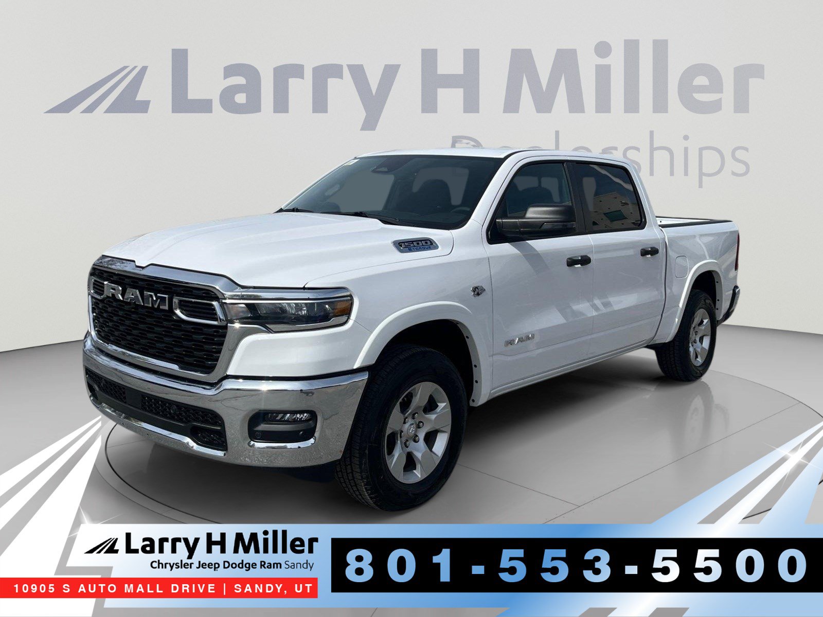 New 2026 RAM 1500 Big Horn