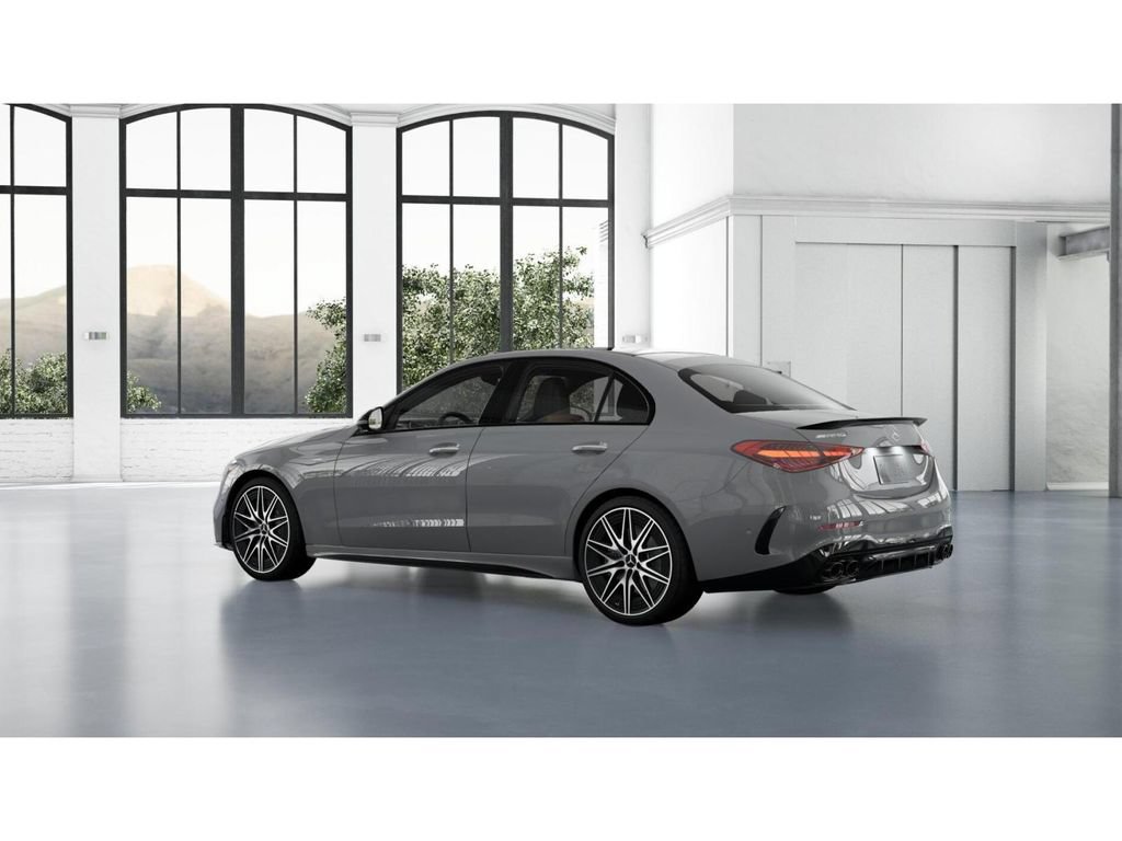 New 2026 Mercedes-Benz C 43 AMG 4MATIC Sedan image 30