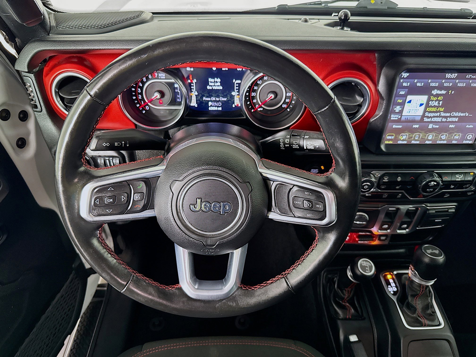 Used 2020 Jeep Wrangler Rubicon w/ Uconnect 4C Nav & Sound Group image 16