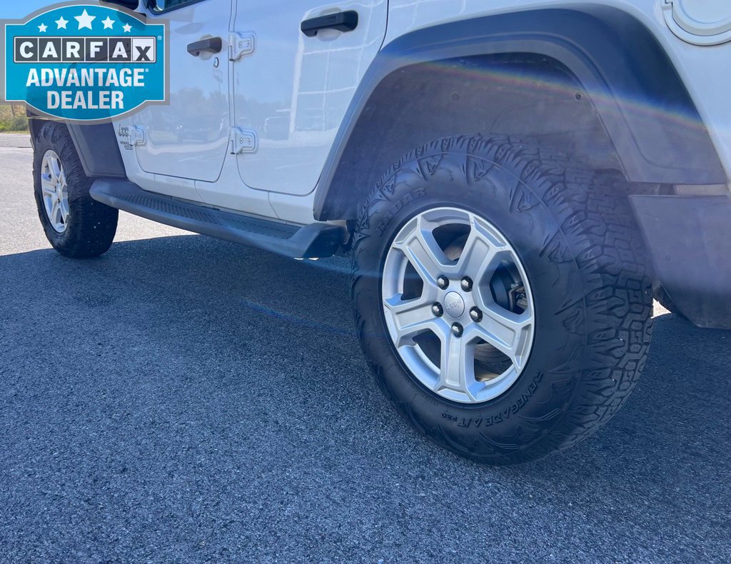 Used 2020 Jeep Wrangler Unlimited Sport S AWD/4WD image 7