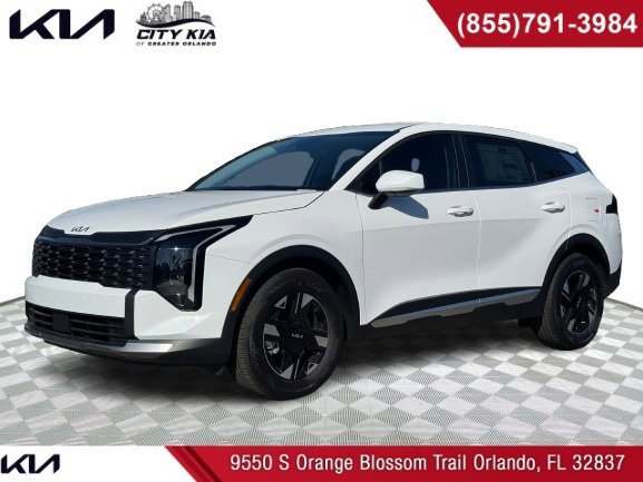 New 2026 Kia Sportage LX image 1