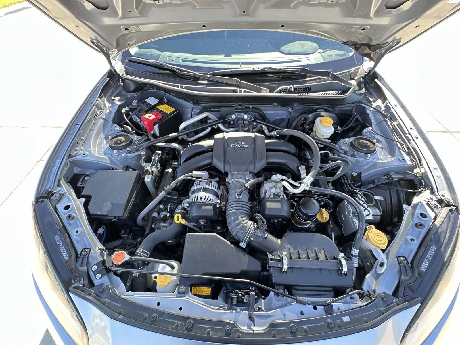 Used 2022 Toyota GR86 Premium w/ ALL Weather Mat Package (TMS) RWD image 24