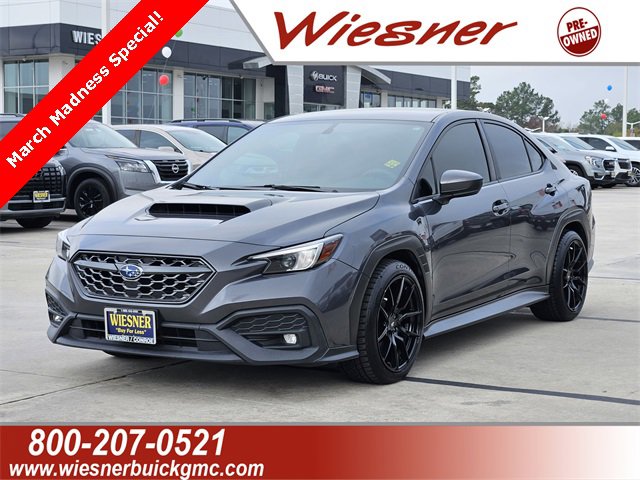 Used 2022 Subaru WRX Premium