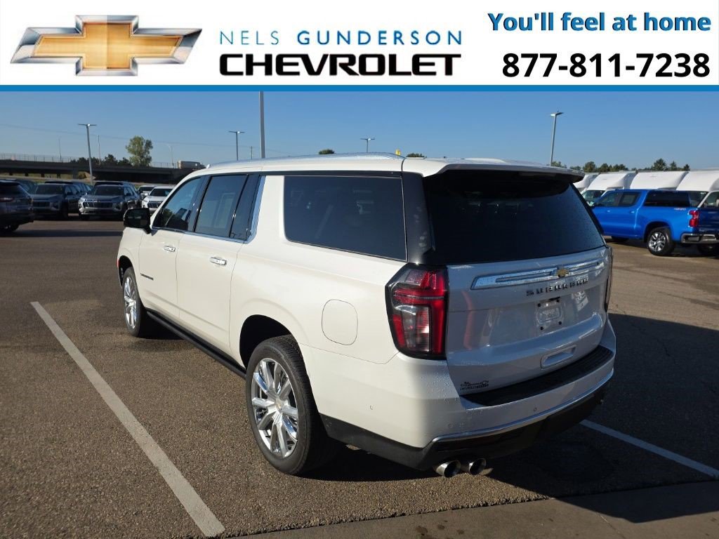 Certified 2024 Chevrolet Suburban High Country w/ Advanced Technology Package image 6