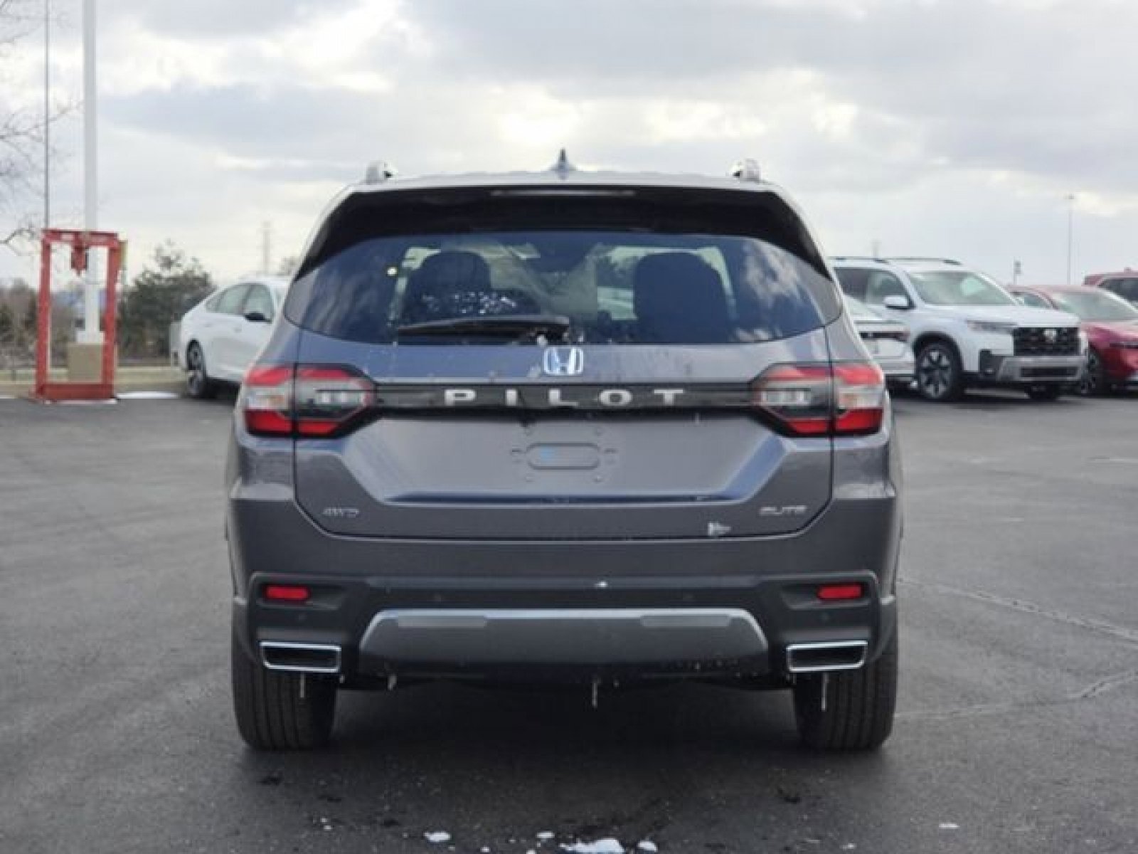 New 2026 Honda Pilot Elite image 9