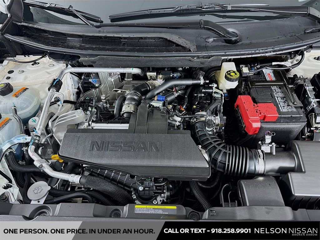 New 2026 Nissan Rogue SV FWD image 30
